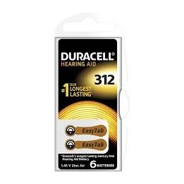 БАТЕРИЯ DURACELL ZA312  HA12