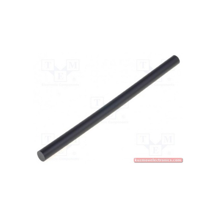 СИЛИКОНОВИ ПРЪЧКИ BLK-11 ЧЕРНИ