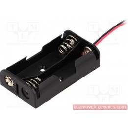 BATTERY HOLDER BH-321-2A