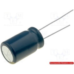 C330MF/6.3V BH 105 DEG