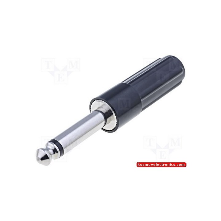 F58 МОНО ЖАК 6.35ММ PVC