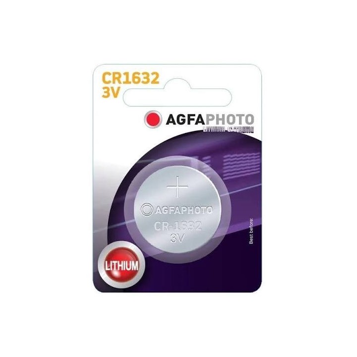 БАТЕРИЯ AGFAPHOTO CR1632
