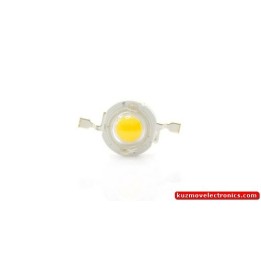 LED 1W-WHITE 80LM 0.35A