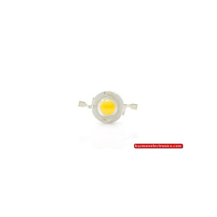LED 1W-WHITE 80LM 0.35A