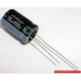 C10MF/450V BH 105 DEG