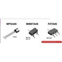 MPSA06 TO-92