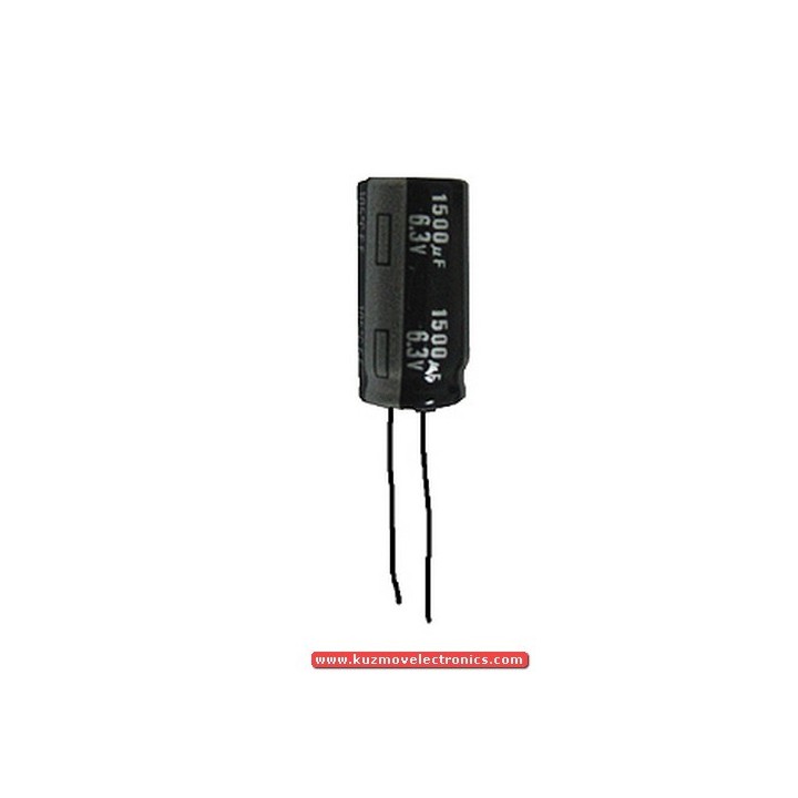 C1500MF/6.3V BH 105 DEG GF