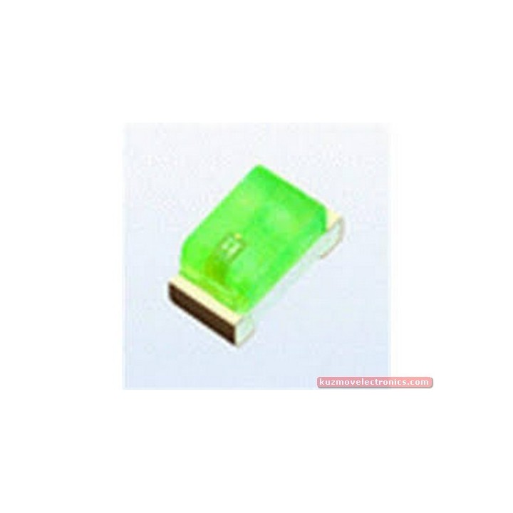 LED SMD CLIAR GREEN