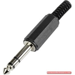 F-059 6.3 MM СТЕРЕО ПЛАСТМАСОВ