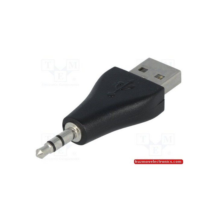ПРЕХОД USB-AM/JACK3.5MM