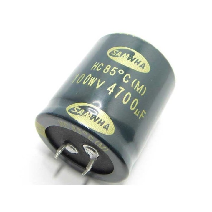 C4700MF/100V BH 85 DEG
