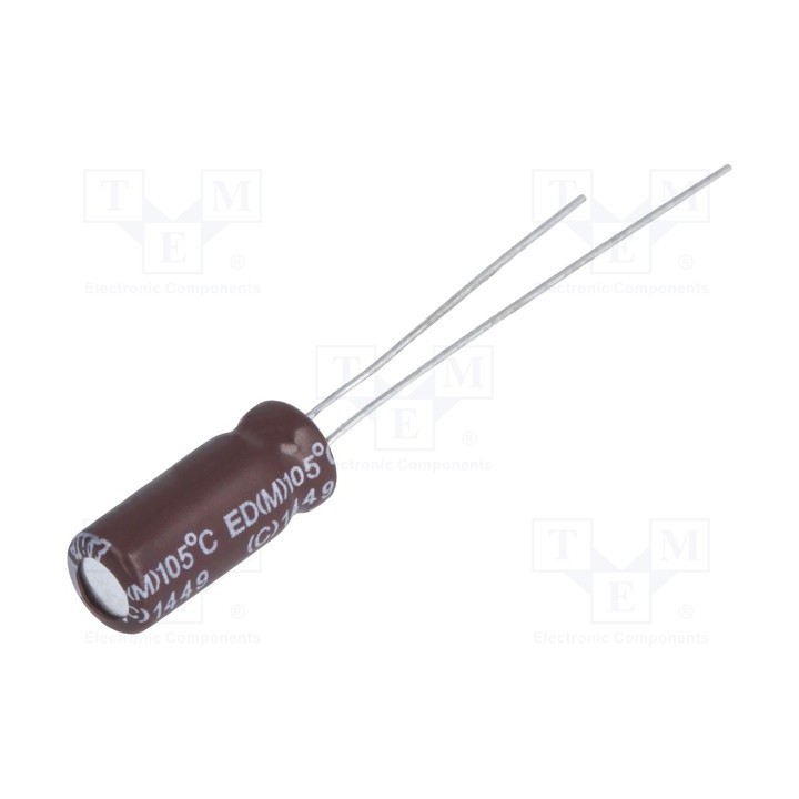 C680MF/16V LOW IMPEDANCE