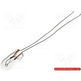 ЛАМПА МИНИАТЮРНА 12V/50MA 3X7