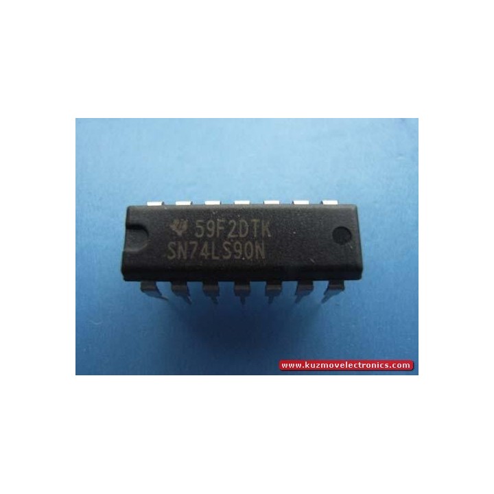 74LS90