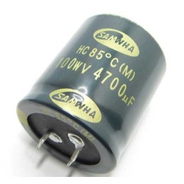 C4700MF/100V BH 85 DEG