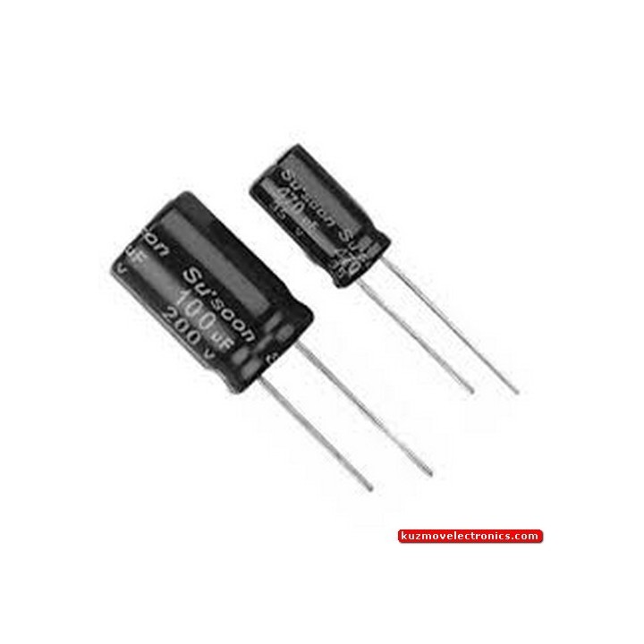 C100MF/450V BH 105 DEG
