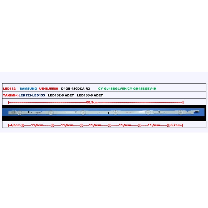 LRD BACK LIGHT D4GE-480DCA-R3
