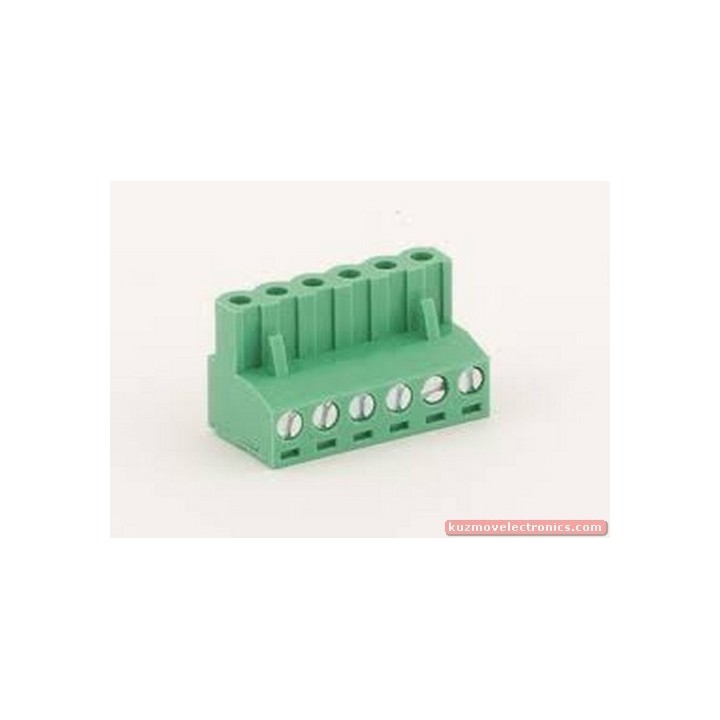 PLUGCABLE TERM BLOCK 2EDKR-6P