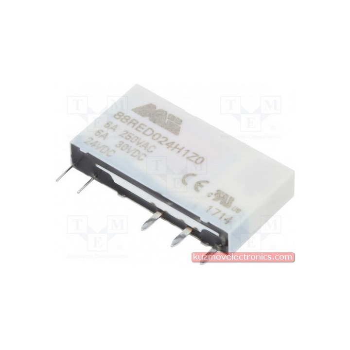 РЕЛЕ 88RED024H1Z0 24V SPDT