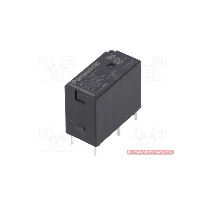 РЕЛЕ JQ1A-24V-F SPST-NO