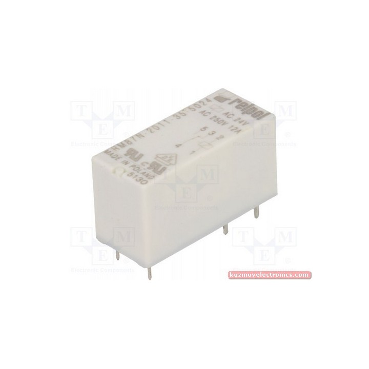 РЕЛЕ RM87N-1P-24VDC SPDT