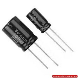 C100MF/450V BH 105 DEG