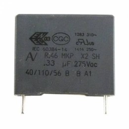 C330NF/275V MPBX2-330NR22