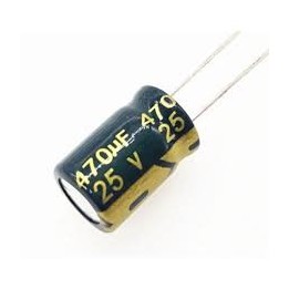 C470MF/25V BH 105 DEG