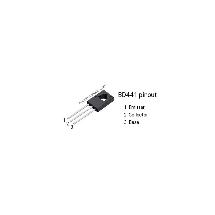 BD441 TO-126