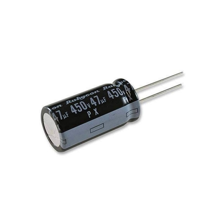 C47MF/450V BH 105 DEG