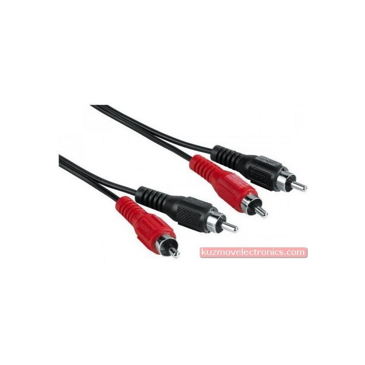 CABLE 452/1.5M 2RCA/2RCA