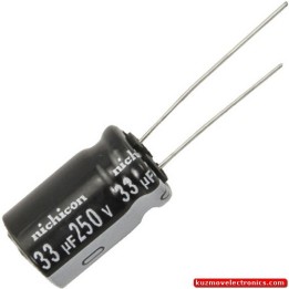 C33MF/250VBH13X25