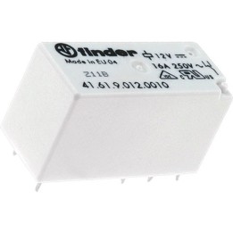 РЕЛЕ 41.52.9.012.001  12 DPDT