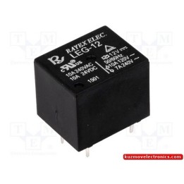 РЕЛЕ LEG-12F 12V/15A