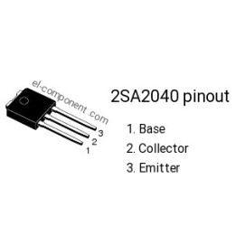 2SA2040 TO-251