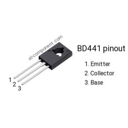 BD441 TO-126