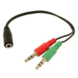 CABLE 3.5MM 4 PIN/2X3.5MM F-02