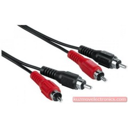 CABLE 452/1.5M 2RCA/2RCA