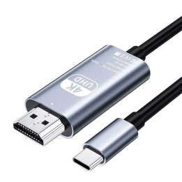 CABLE TYPE C TO HDMI 4K 60HZ