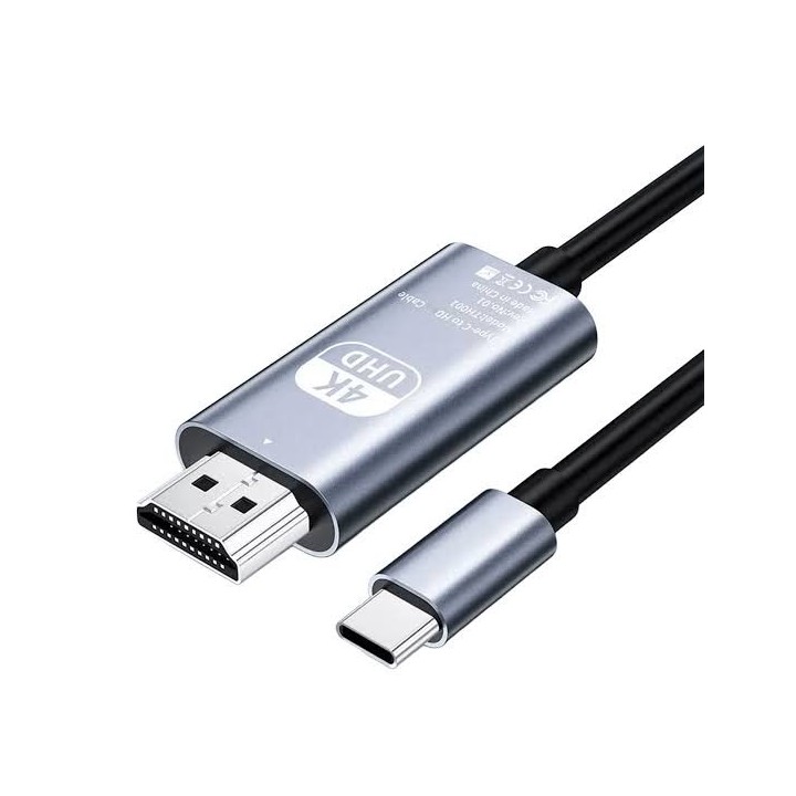 CABLE TYPE C TO HDMI 4K 60HZ