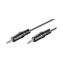CABLE-408 3.5MM JACK MONO/1 2M