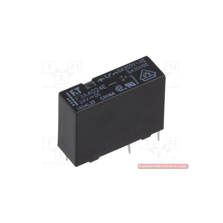 РЕЛЕ FTR-F3AA024E-HA 24V SPST
