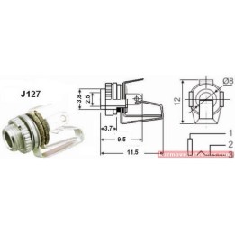 JC-127 МОНО ЖАК ЗА МОНТАЖ