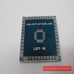 LQFP 32-ПЛАТКА