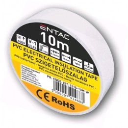 PVC ENTAG 15MM/10M БЯЛА