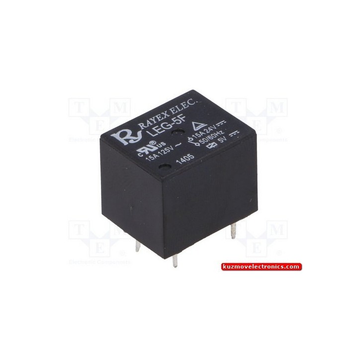 РЕЛЕ LEG-5F РЕЛЕ 5V/15A