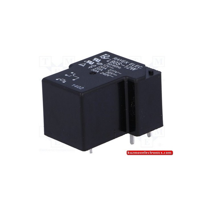 РЕЛЕ L90-12W 12V/30A