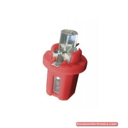 СВЕТОДИОД АВТО B8.5D RED 10546