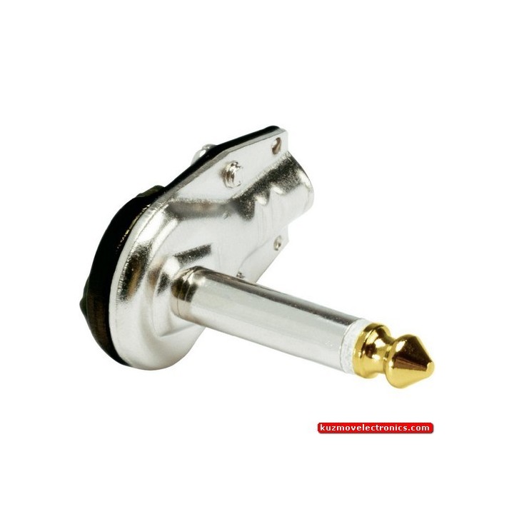 F033 STEREO PLUG 6.3MM METAL R