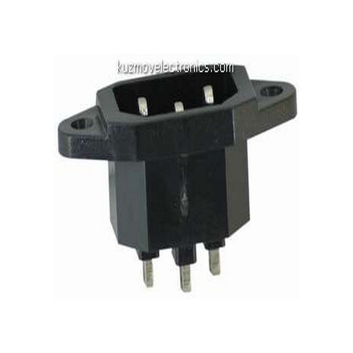 F256 BG 3P AC POWER PLUG FOR M